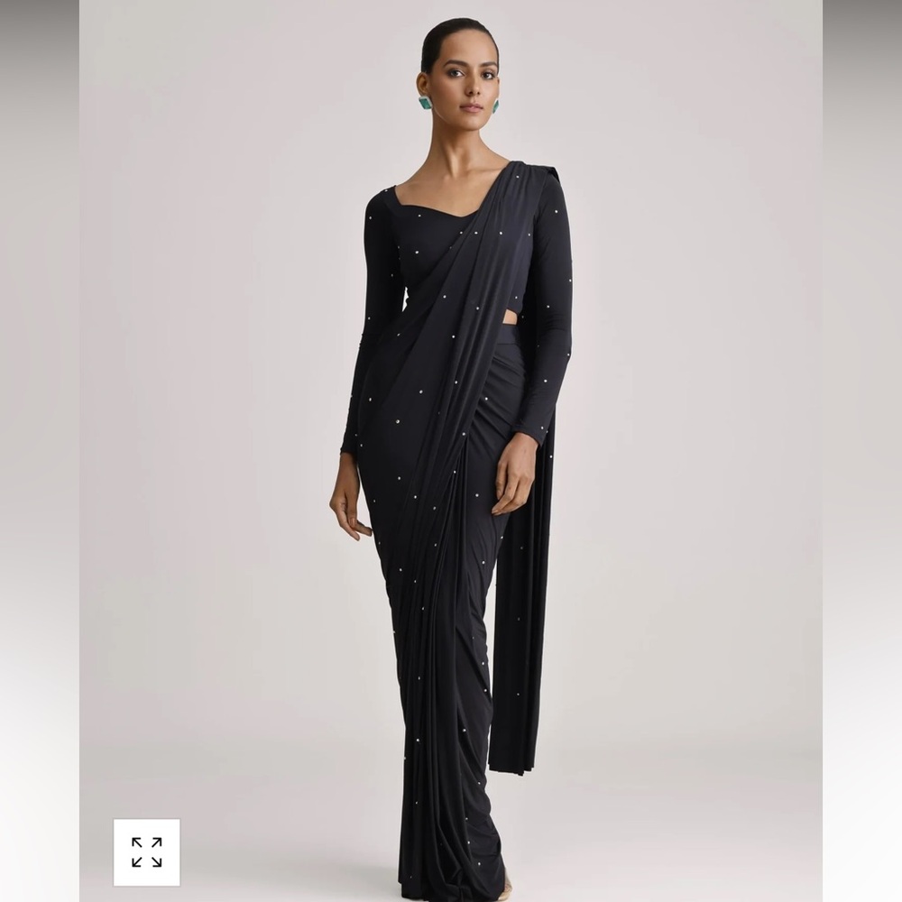 Five Second Beaded Saree